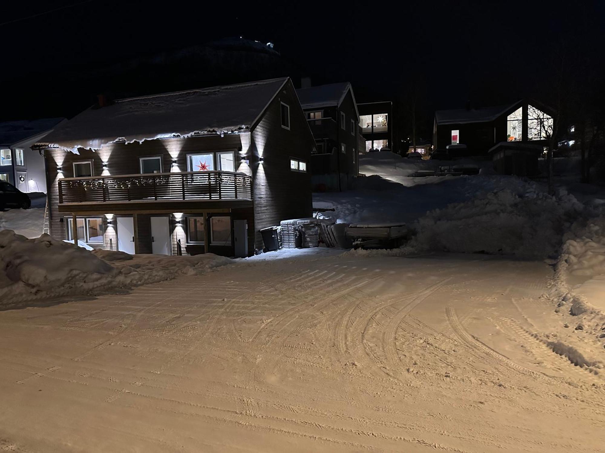 Tromsdalen Aurora Apartments Тромсе Екстер'єр фото